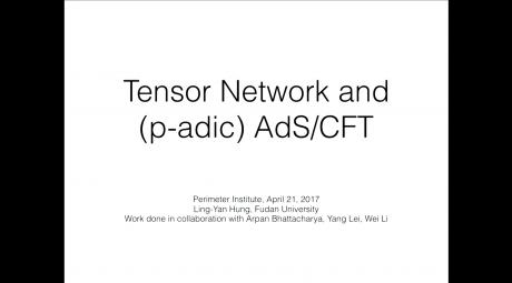 adic pirsa ling tensor cft